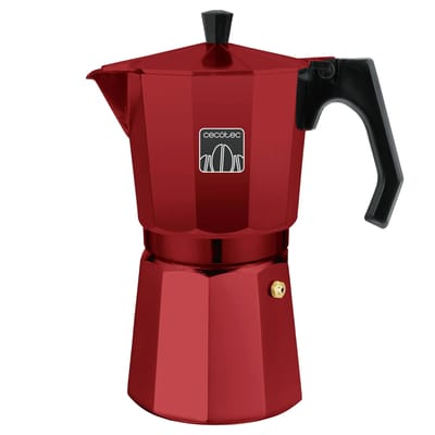 Italiaanse Koffiepot Cecotec Mokclassic 900 Rood