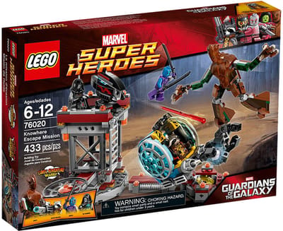 LEGO Super Heroes Knowhere Ontsnappingsmissie - 76020