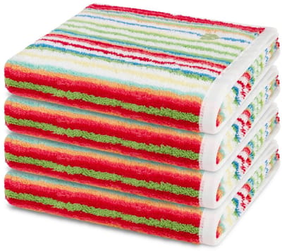Ross Sonstiges 4 X handdoek - in set 4 pack Vita