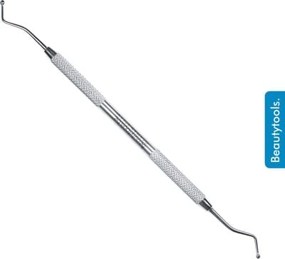 BeautyTools Vulinstrument - Tand Instrument Voor Drukken van Tandvulling - Dubbelzijdig (20 cm) - (DT-1765)