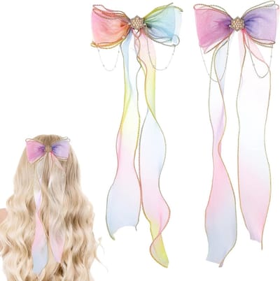 Stijlvolle Haarstrikken voor Meisjes en Vrouwen, Perfect voor Feestjes en Casual Dagen