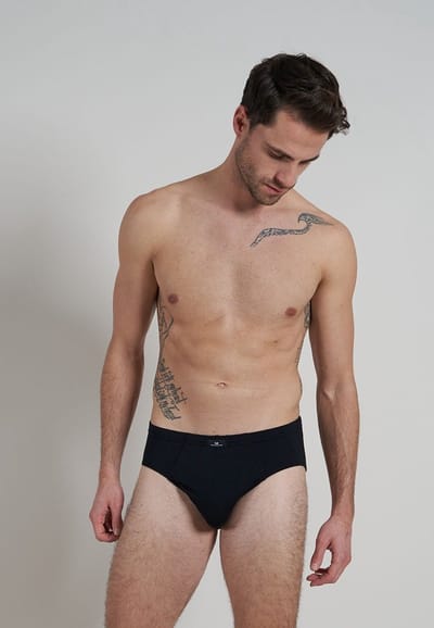 Götzburg zwarte sport slip duurzaam TENCEL