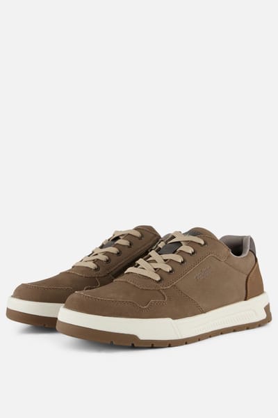 Rieker Sneakers bruin H-leest Leer - Maat 40