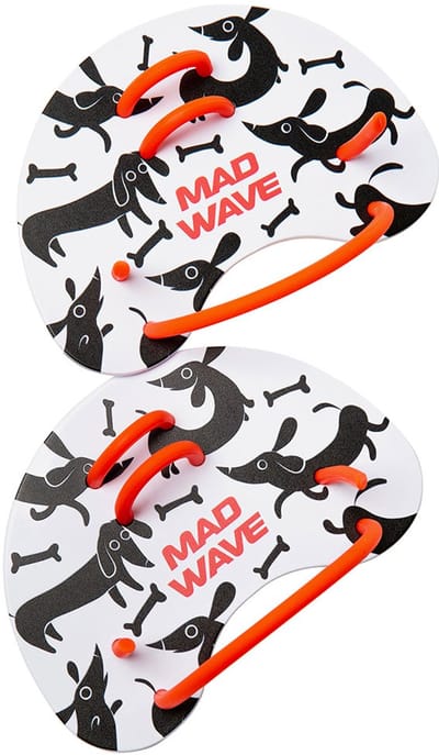 Mad Wave Finger Fun Zwemplankjes Wit