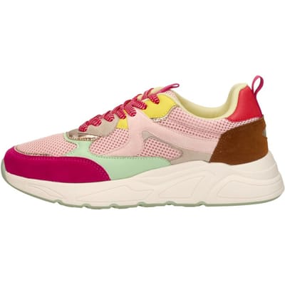 SUB55 Sneakers Laag Sneakers Laag - Fuchsia - Maat 37