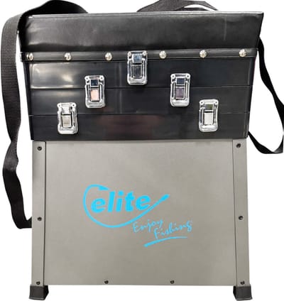 Elite - Seatbox Alu Black/Grey - Elite