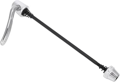 Fiets Snelspanner - Steekas Adapter - Indoor Fietsen - Roestvrij Staal - 174 mm - Zilver
