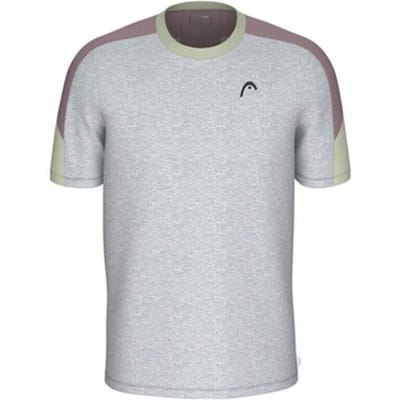 Head Racket Play Tech T-shirt Met Korte Mouwen Blauw L Man