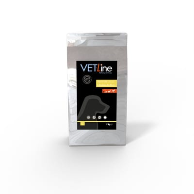 Vetline - Kip en Rijst - vanaf 1 jaar ( KLEINE BROKKEN) - 8 kg