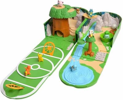 Playset Pokemon Rugzak Convertible