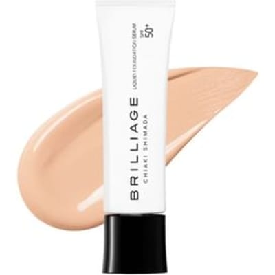 BRILLIAGE - Chiaki Shimada Liquid Foundation Serum SPF 50+ PA++++ 20 Light - 30g