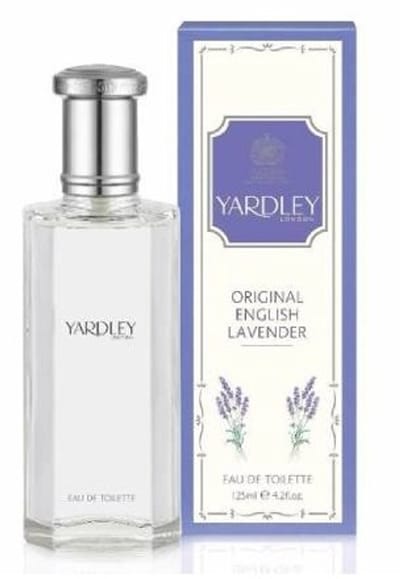 Yardley London Original English Lavender Eau de Toilette Fragrance For Her 125ml - Amazon Exclusive