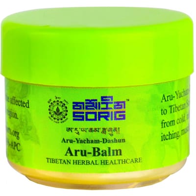Aru-Yasham-Dashun (20 gr), Aru-Yacham-Dashun, Aru-balsem, Sorig green