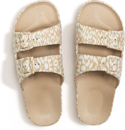 Freedom Moses Ikat Slippers - Meisjes - Beige - Maat 36/37