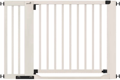 Geuther Easylock Verlengstuk - Hout - 20 cm - Oatmeal