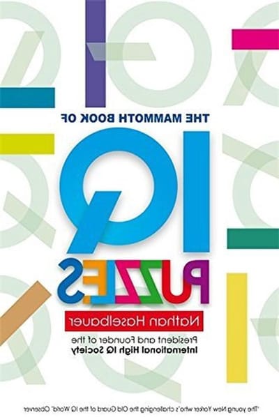 IQ Puzzel Boek - Hersenkrakers Verzameling - Mentale Uitdaging - Nieuwe Puzzels - 192 Pagina's - Niet gespecificeerd