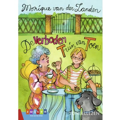 De Verboden Tuin Van Toen - Toneellezen - Monique van der Zanden