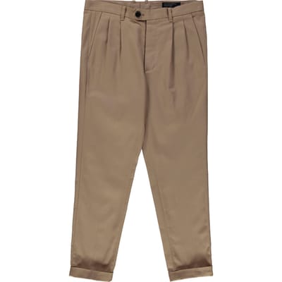 AllSaints Tallis Trouser Nutmeg Brown Size: W34 | Chinos Outlet | Heren | Beige