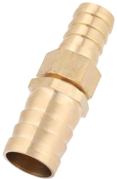 Store_7 - Connectoren van messing - Buisverloopstuk adapter - Duurzaam en corrosiebestendig - 19-25 mm - Slangtule - Geschikt voor diverse toepassi...