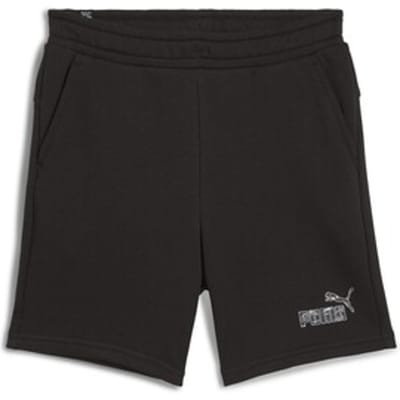 Puma  Korte Broek ESS+ CAMO SHORTS TR B