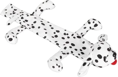 Schattige stethoscoophoes in dierenvorm, stethoscoophoezen van pluche, stethoscoop-accessoires voor verpleegsters en artsen (gevlekte hond)