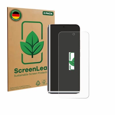 2 Stuks Screenprotector voor Oppo Reno 14 - Hoogwaardige Beschermfolie transparant