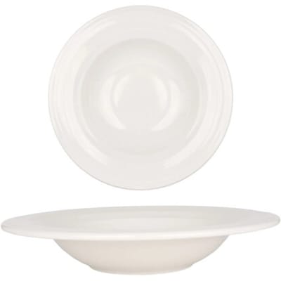 Bonna Pastabord - Halo - Porselein - 28 cm (400cc) - set van 2