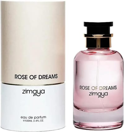 Zimaya Rose of Dreams Eau de Parfum - Unisex met fruitige en bloemige noten - 100 ml