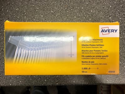 Textielpins Avery