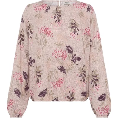 Damesblouse met lange mouwen fransa Lalu 3