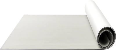 Bootvloer - Vloerbedekking - Bootmat - Jachtvloeren - Voor Bootterras, RV & Surfplanken - 240×90 cm - 6mm Dik - Grijs
