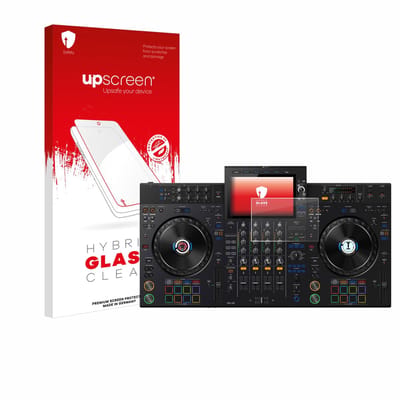 upscreen - Screenprotector voor AlphaTheta XDJ-AZ - Folie Beschermfolie Beschermglas transparant