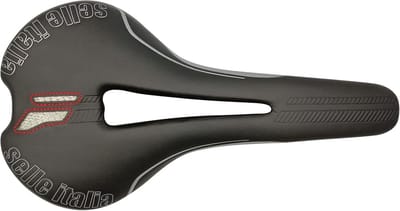 Ultralichte Fietszadel met Anatomische Vorm en Comfortabele Flow Uitsnijding - Ideaal voor Wedstrijden en Lange Rit