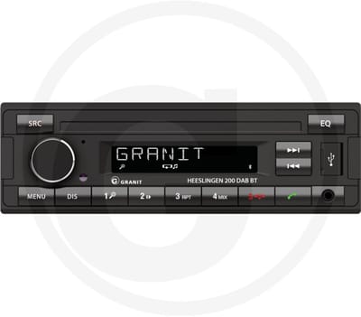 GRANIT Radio Heeslingen 200 DAB BT