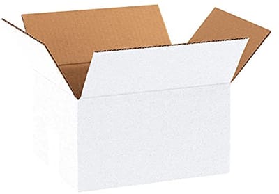Verhuisdozen Set van 5 - Licht en Robuust, 45 x 35 x 30 cm - Ideaal voor Opslag en Verzending