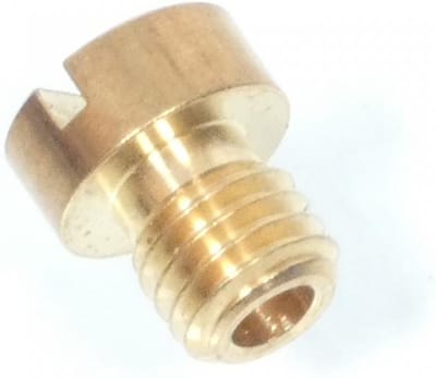 p2r carburateursproeier voor tweewieler dellorto 50 sha 135 hoofdsproeier nieuw