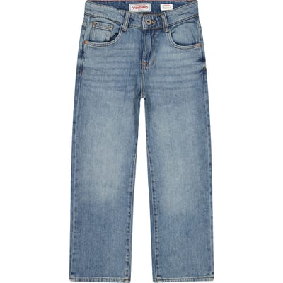 Vingino Boys Giovanni Jeans Blue Vintage Maat: 10 | Spijkerbroeken Outlet | Unisex | Blauw