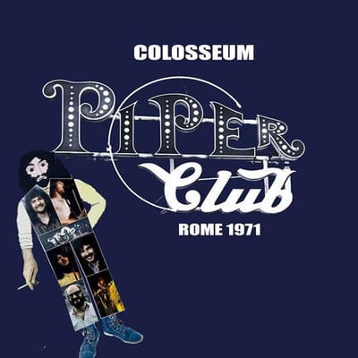 Live At Piper Club. Rome. Italy 1971