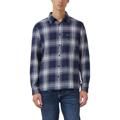 s.Oliver  Shirts Marine Taglia: XL | Camicie Casual Outlet | Uomo