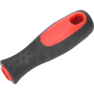Stalen Rasp Handvat Hoefijzer Vijl Ergonomisch Kunststof Vijl Antislip Handvat Groot Tweekleurig red
