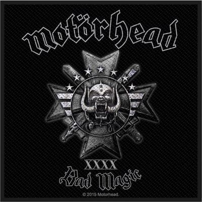 Motörhead - Bad Magic - Patch