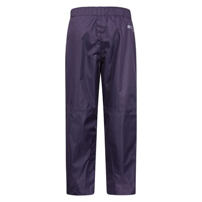 Mountain Warehouse Kinder/Kids Spray II Waterdichte Overbroek (Paars)