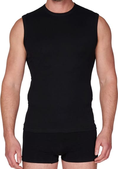 Beeren Bodywear - Sportshirt - Mannen - Maat L - Zwart