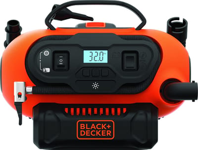 BLACK+DECKER 160 PSI compressor ACDC 18V zonder accu - BDCINF18N-QS