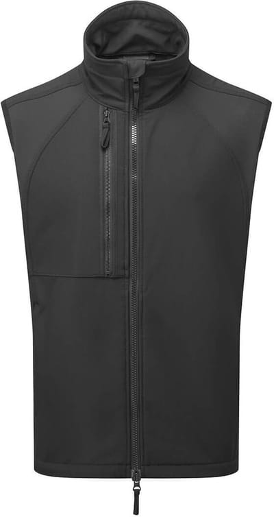 Portwest WX2 Eco Softshell Bodywarmer 2 (L) CD876 - Zwart - L