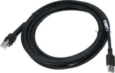 Zebra connection cable, USB | CBA-U47-S15ZAR