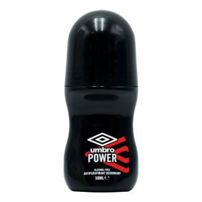 Umbro Power Alcoholvrije Antitranspirant Roll-On Deodorant - 50 ml