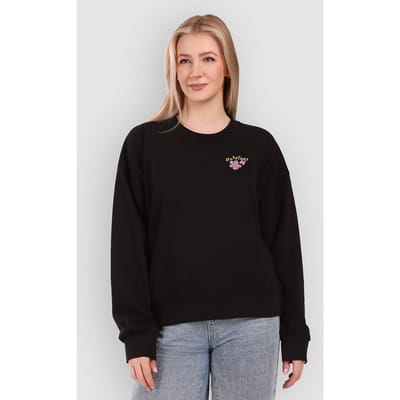 Horsefeathers Alana Sweatshirt (zwart) - XS