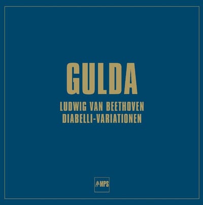 Friedrich Gulda - Ludwig Van Beethoven: Diabelli Variationen (LP) (Limited Edition) (Remastered)