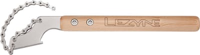 Lezyne Classic Kettingstang – Gereedschap – Geschikt voor kettingen aan de fiets – Staal – Hout